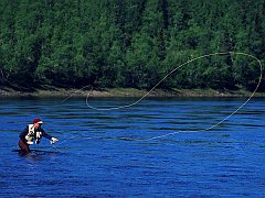 Ponoi River, Kola Peninsula, Russia
